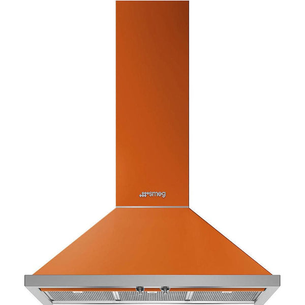 KPF9OR 90cm Portofino Chimney Hood Orange