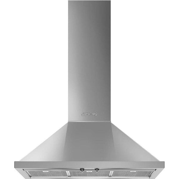 KPF9X 90cm Portofino Chimney Hood Stainless Steel