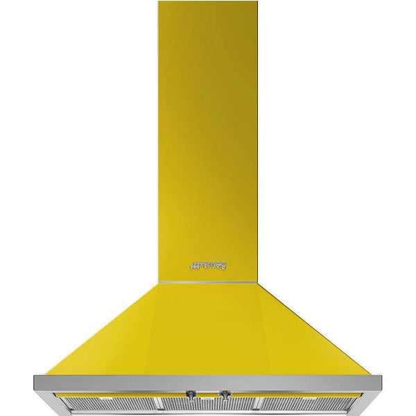 KPF9YW 90cm Portofino Chimney Hood Yellow