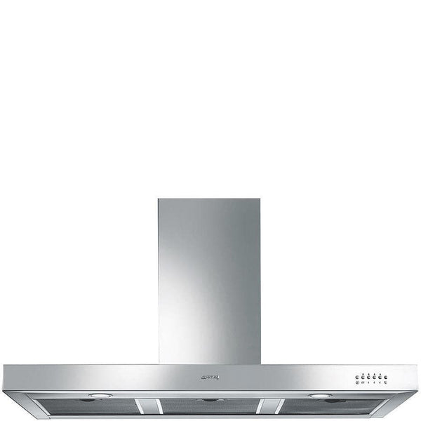 KS110XE 110cm Symphony Chimney Hood Stainless Steel