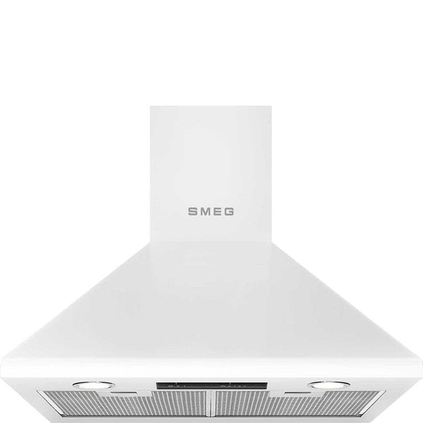 KSED65BE 60cm White Chimney Hood