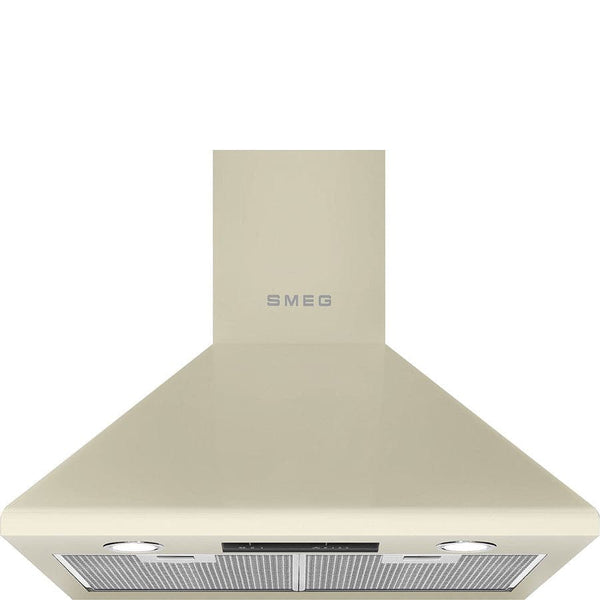 KSED65PE 60cm Chimney Hood Cream