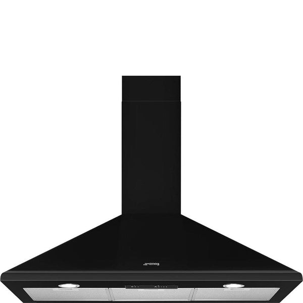 KSED95NEE 90cm Chimney Hood Black