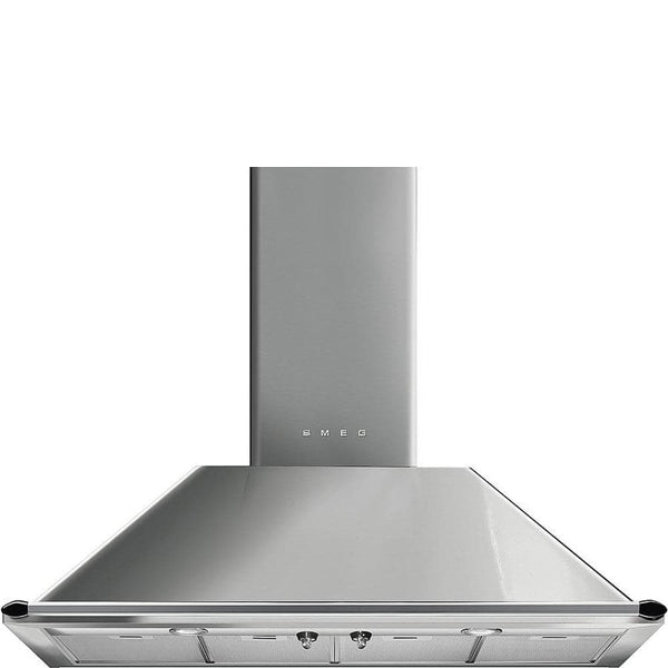 KTR110XE 110cm Victoria Chimney Hood Stainless Steel