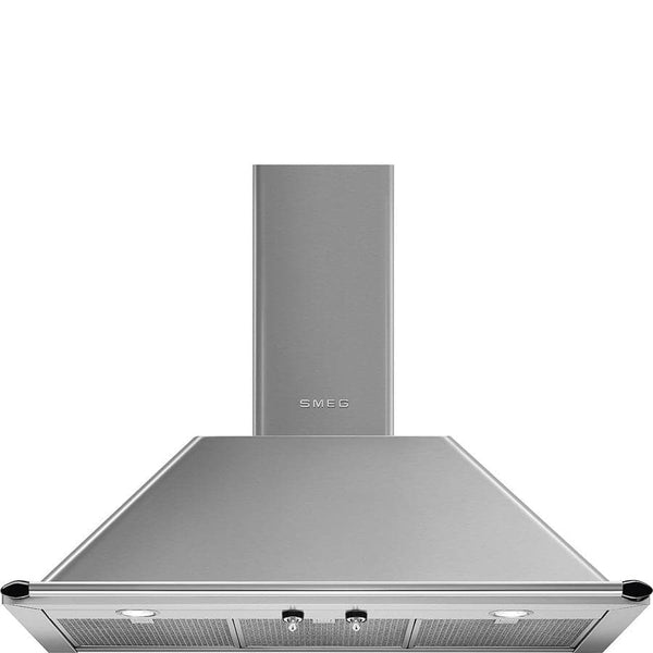 KTR90XE 90cm Victoria Chimney Hood Stainless Steel