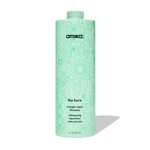 the kure strength repair shampoo