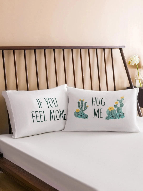 LCW HOME Printed Pillowcase 2 pcs 50x70 cm