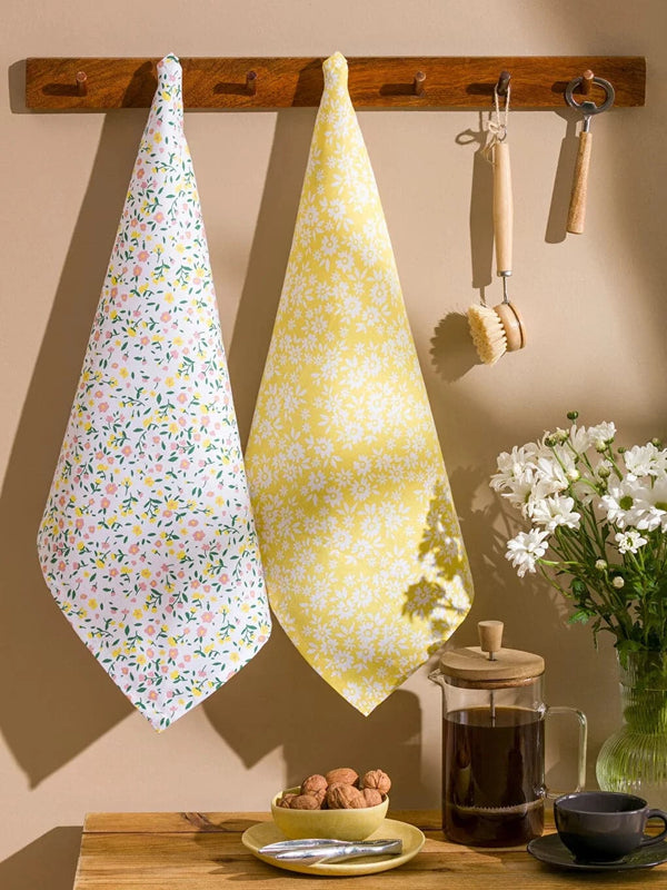 LCW HOME Printed Tea Towel 2 pcs 40x50 cm