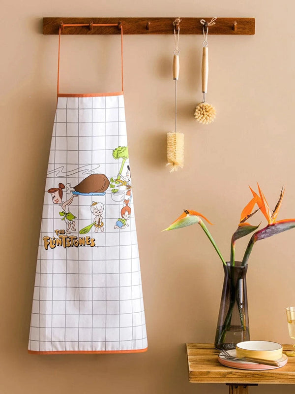 LCW HOME Stone Age Printed Kitchen Apron