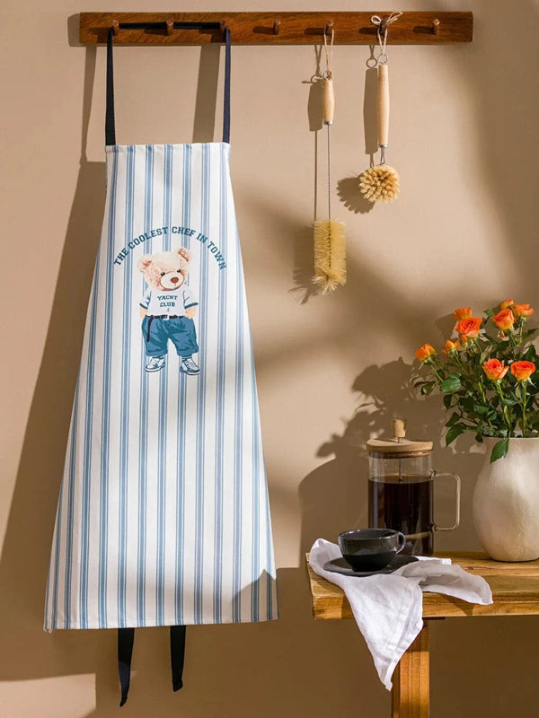 LCW HOME Teddy Bear Printed Kitchen Apron