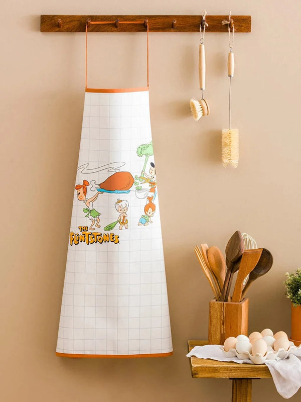 LCW HOME Stone Age Printed Kitchen Apron