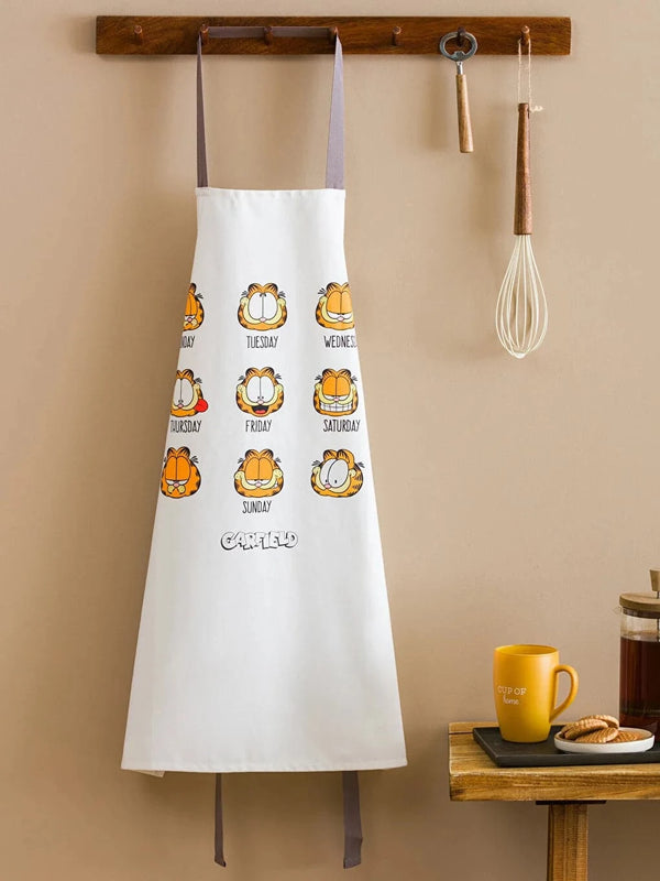 LCW HOME Garfield Printed Kitchen Apron