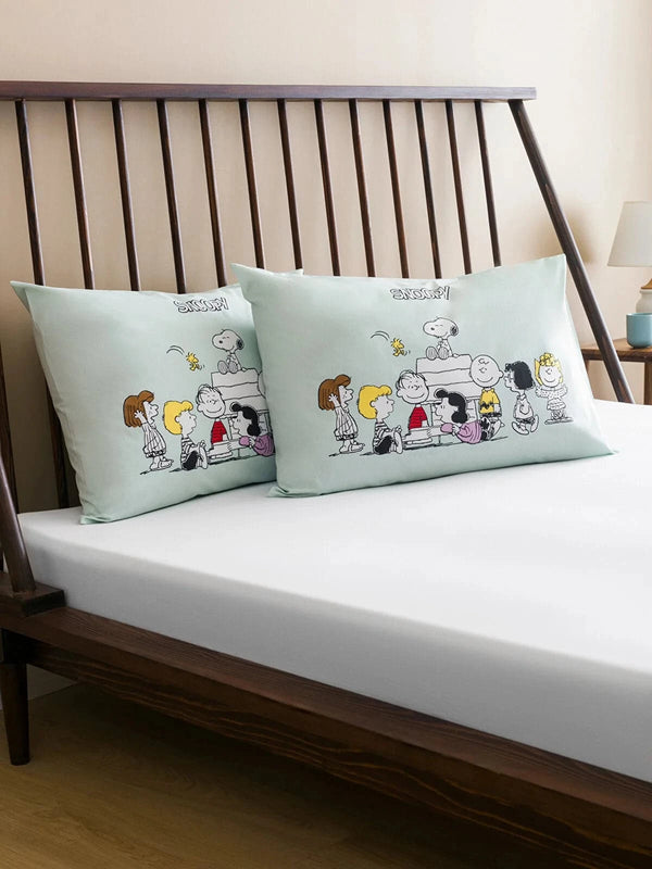 LCW HOME Snoopy Printed Pillowcase 2 pcs 50x70 cm