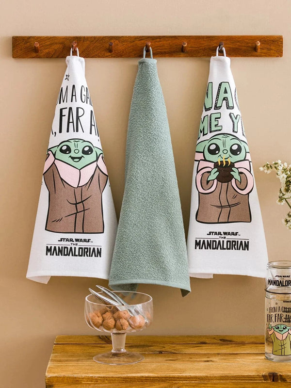 LCW HOME Star Wars Coated Tea Towel 3 Pcs