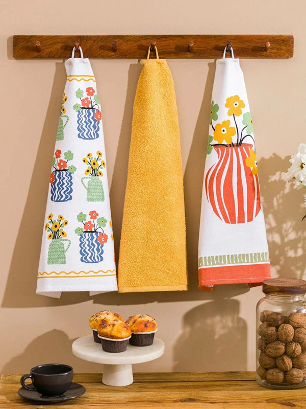 LCW HOME Printed Tea Towel 3 pcs 40x50 cm