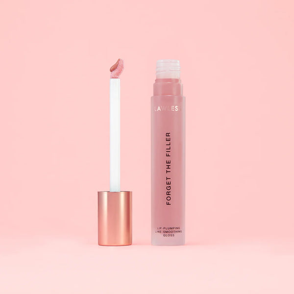 Queen Forget The Filler Lip Plumping Line Smoothing Gloss