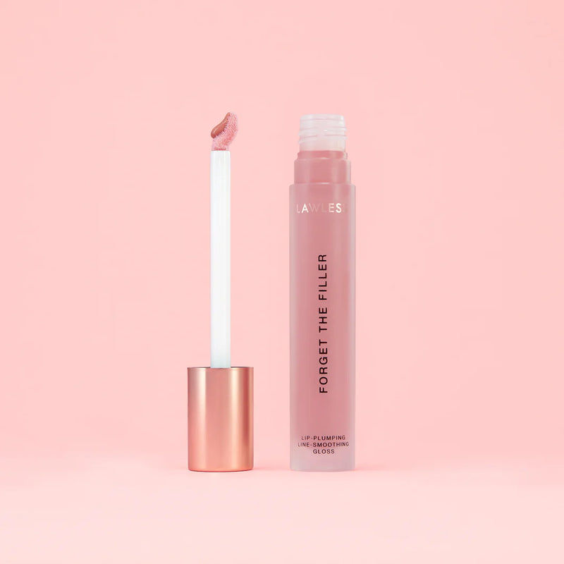 Queen Forget The Filler Lip Plumping Line Smoothing Gloss
