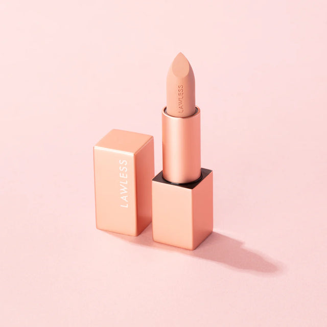 Forget The Filler Lip-Plumping Line-Smoothing Satin Cream Lipstick