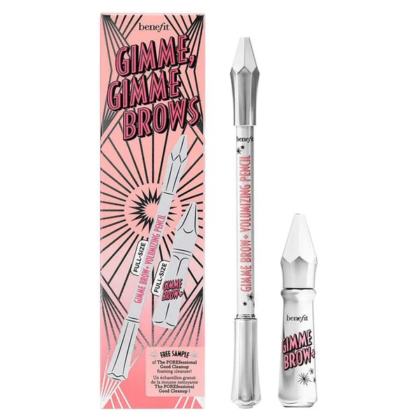 Gimme, Gimme Brows Full-size volumizing brow gel & pencil value set