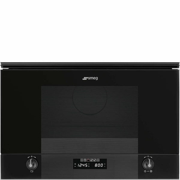 MP122B3 Linea 22 Litre Built In Microwave with Grill Pure Black