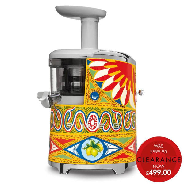 SJF01DGUK Dolce and Gabbana Slow Juicer