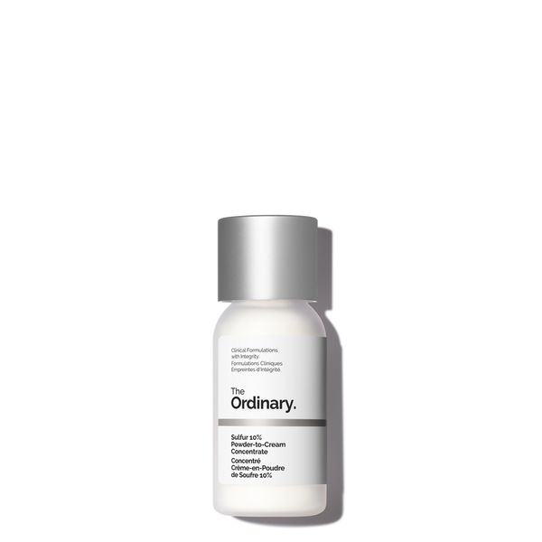 Sulfur 10% Powder-to-Cream Concentrate