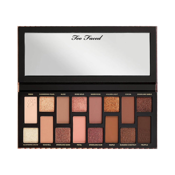 Born This Way The Natural Nudes Eyeshadow Palette