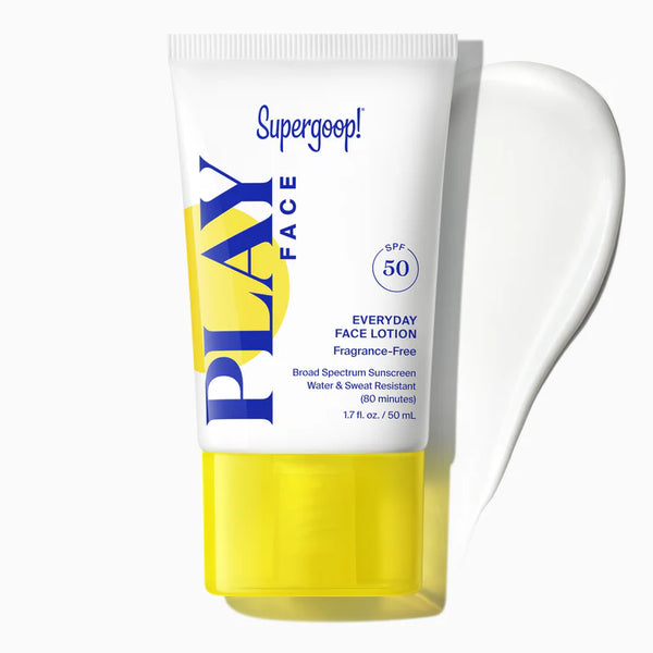 PLAY Everyday Face Lotion SPF 50 Fragrance-Free