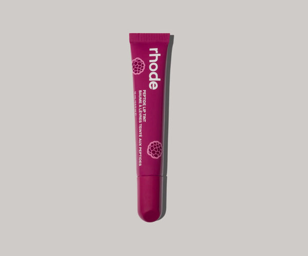 lip tint raspberry jelly with stickers