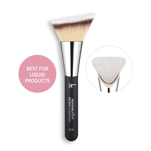 HEAVENLY LUXE BYE BYE FOUNDATION BRUSH #22