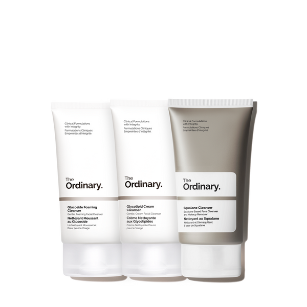 The Cleanser Discovery Set