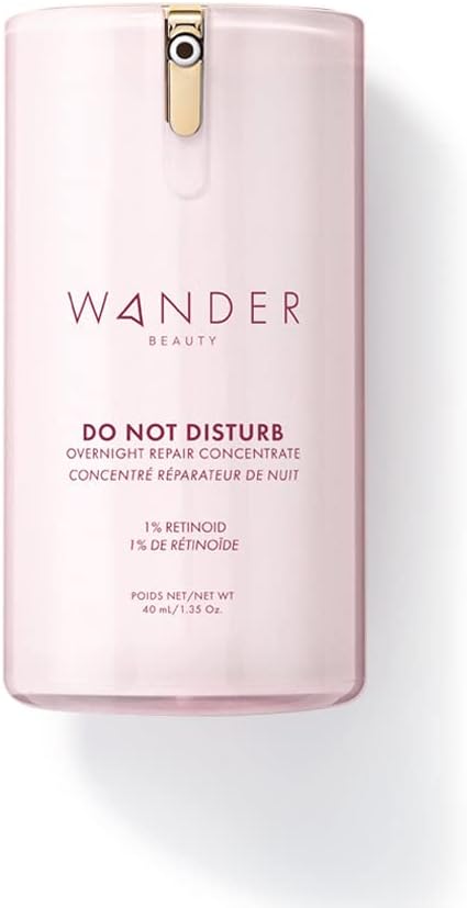 Wander Beauty Do Not Disturb Overnight Repair Concentrate