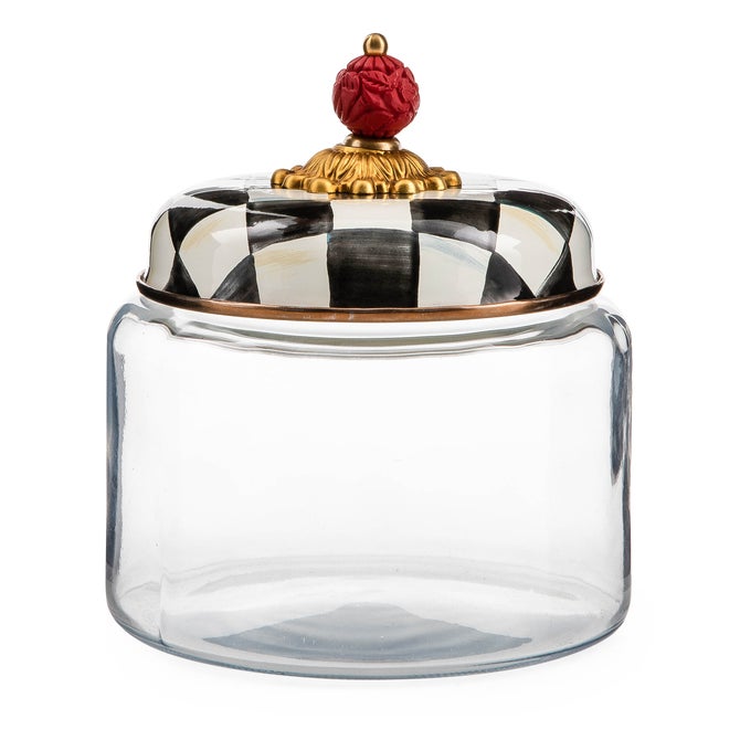 Courtly Check Small Kitchen Canister