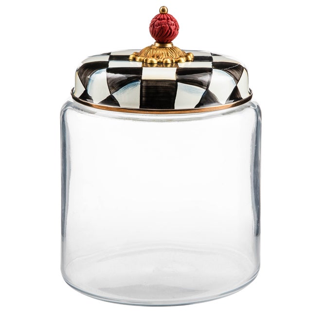 Courtly Check Large Kitchen Canister