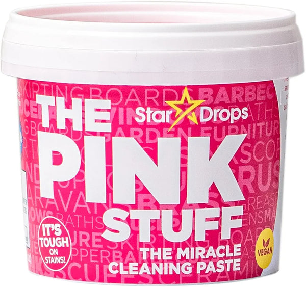 The Pink Stuff The Miracle Cleaning Paste