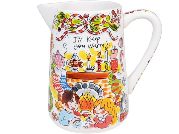 Juice jug Christmas