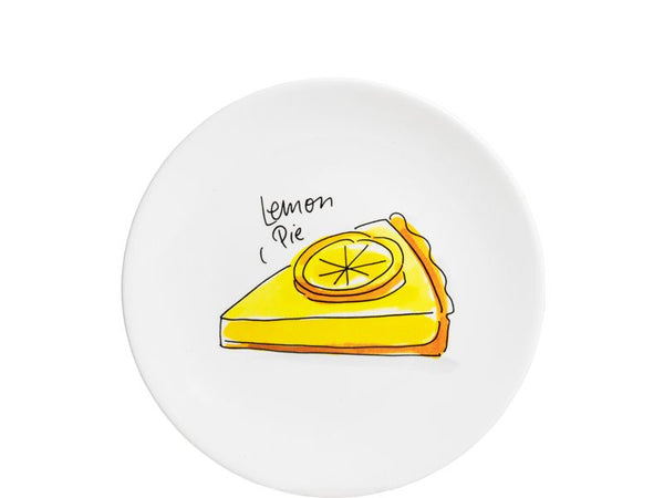 Cake plate Lemon Pie