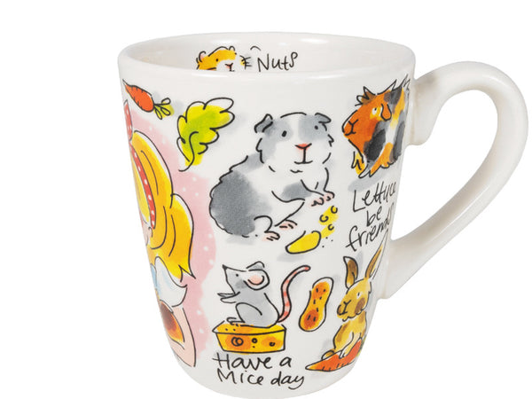 Cup 0.35L Animal Nuts about you