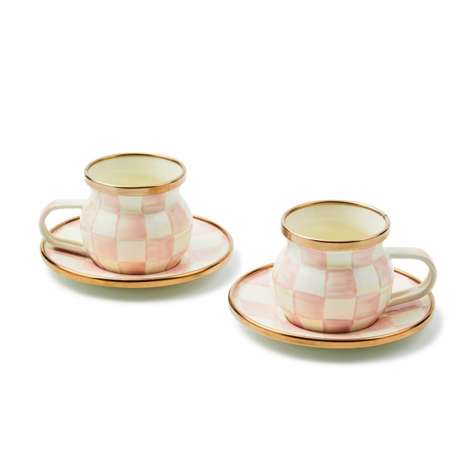 Espresso Cup & Saucer Set