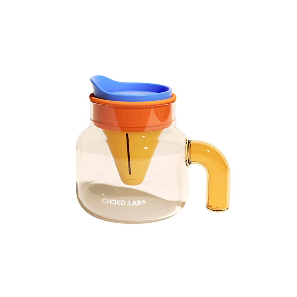 Chako Lab Chubby Teapot 1100ml (Yellow)