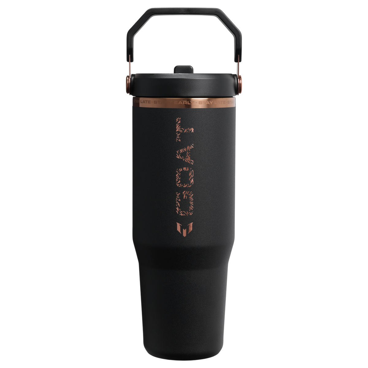The Messi x Stanley IceFlow™ Flip Straw Tumbler | 30 OZ