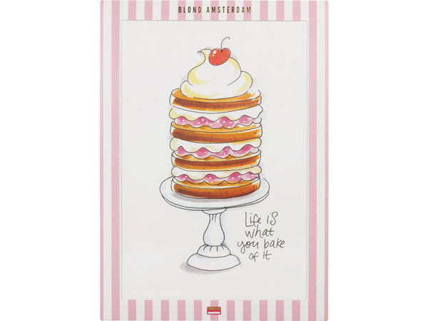 Poster A4 Just Catching Up Cake
