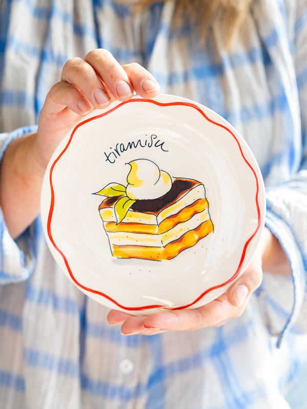 Blond Amsterdam 18cm Tiramisu Pasta Plate