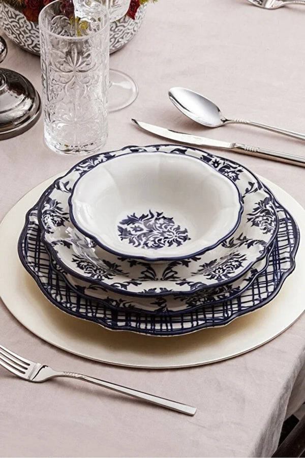 Emsan  Maren 24-Piece Dinner Set for 6 People