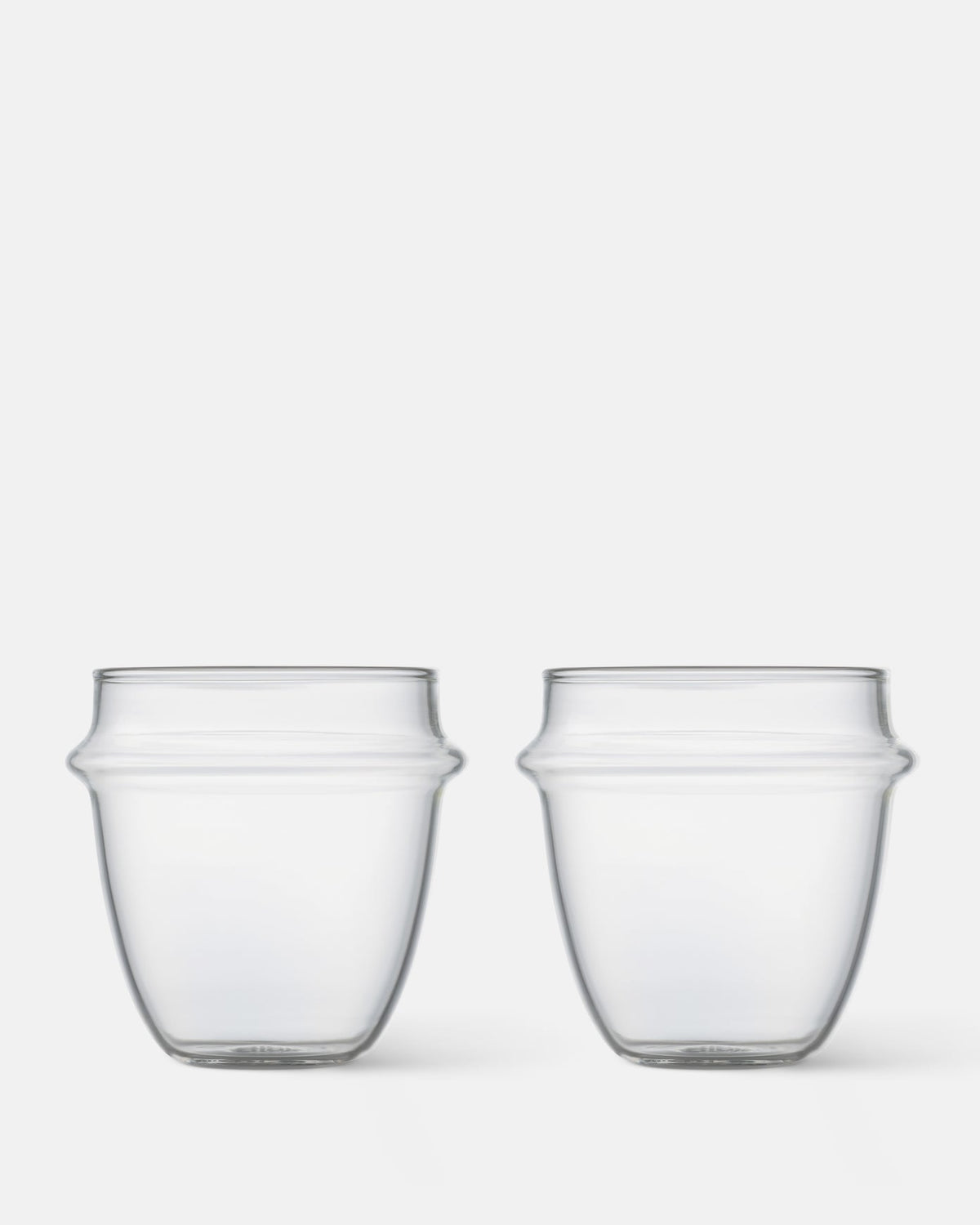 Bink Table Cups, 2 Pack 12oz Glass