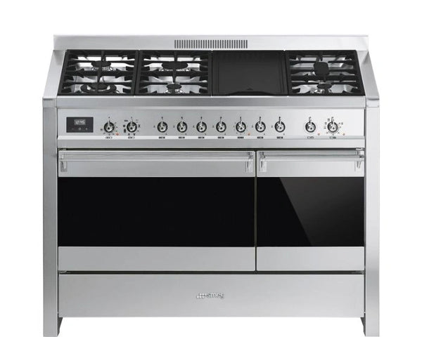 Smeg Opera Combination Cooker, 120 cm, A3-81