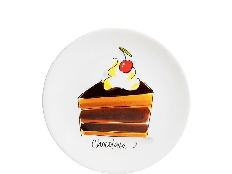 Cake plate Chocolate