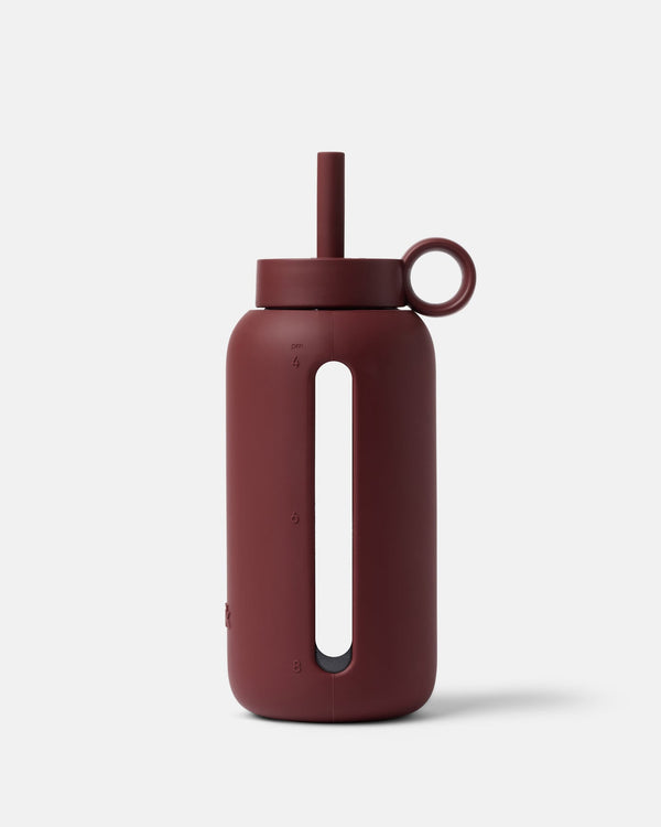 Bink Day Bottle Straw Cap 27oz Glass
