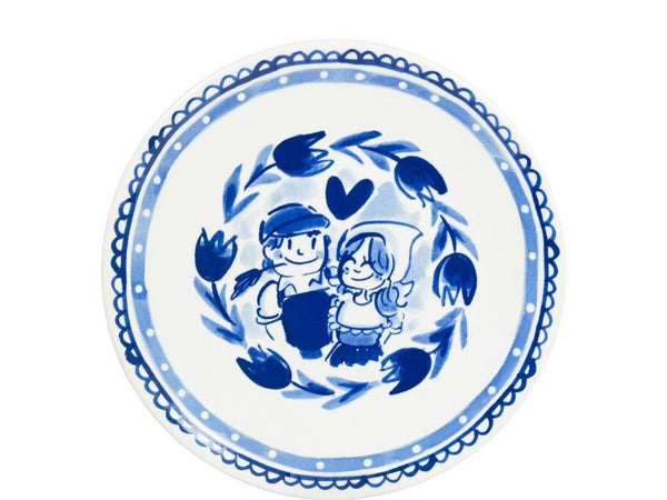 Breakfast plate Tulip ⌀22cm