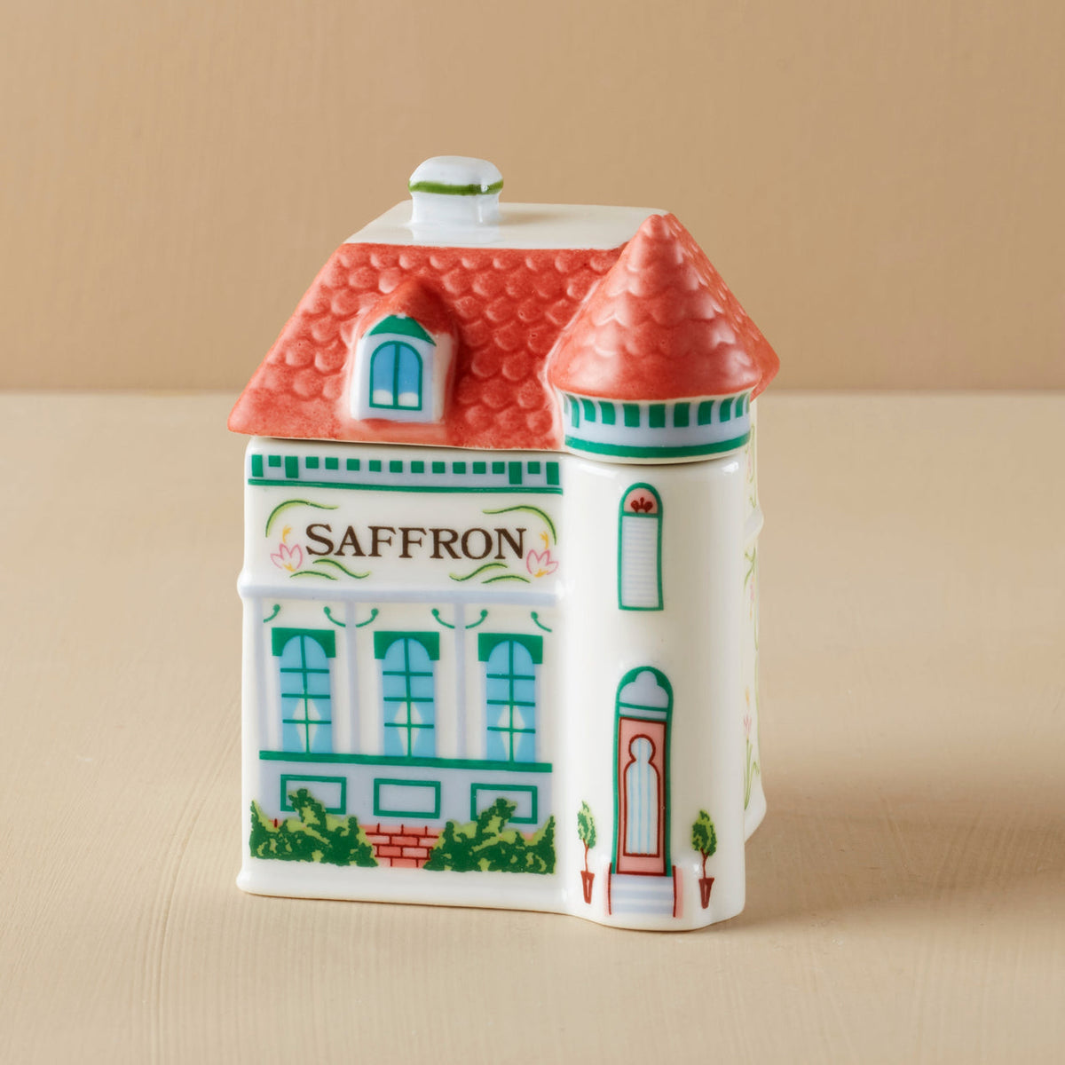 Lenox Spice Village Saffron Spice Jar